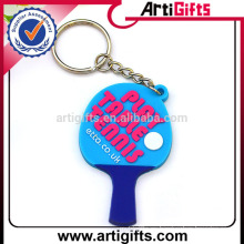 Venta al por mayor barata eco-friendly keyring pvc